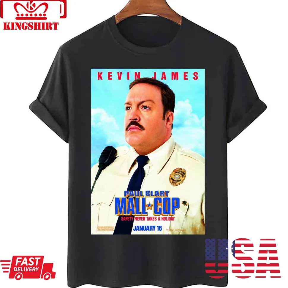 Paul Blart Mall Cop Unisex T Shirt