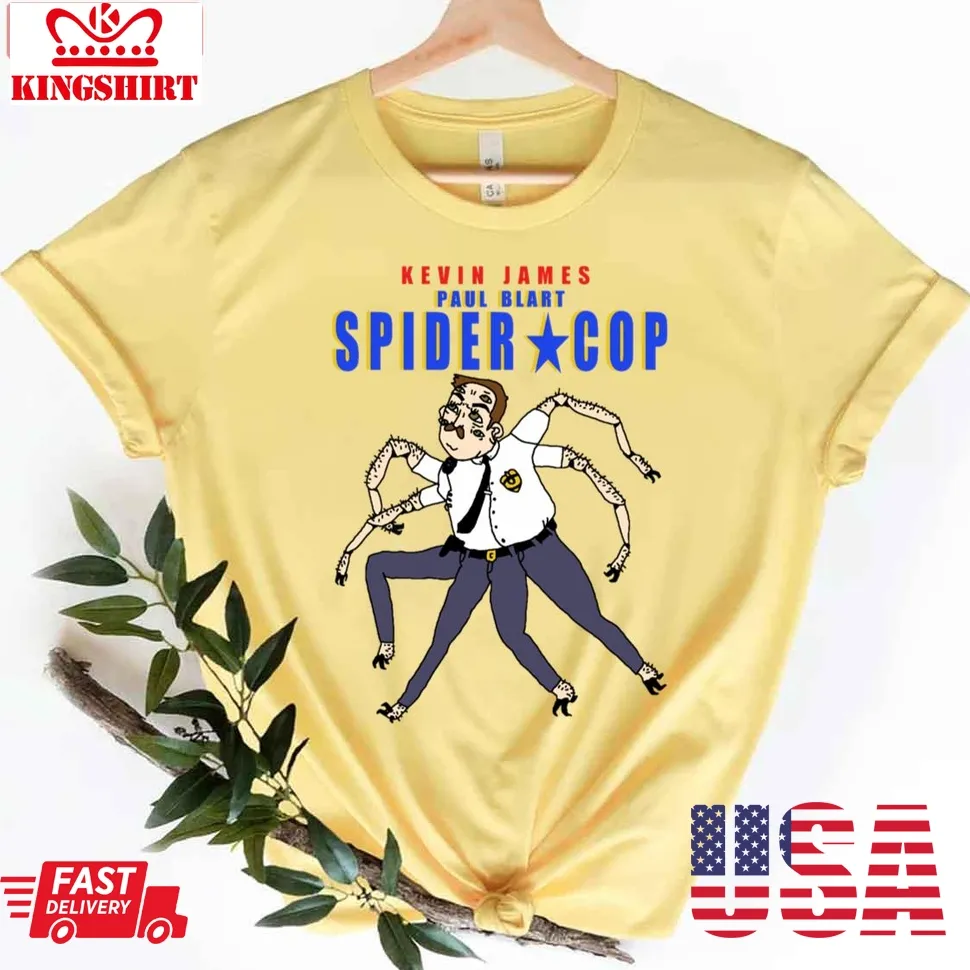 Paul Blart Spider Cop Unisex T Shirt