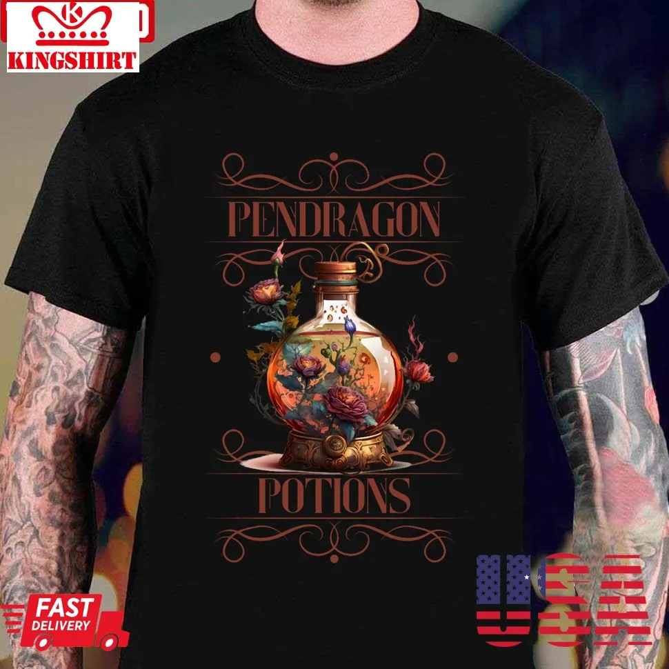 Pendragon Potions Unisex T Shirt