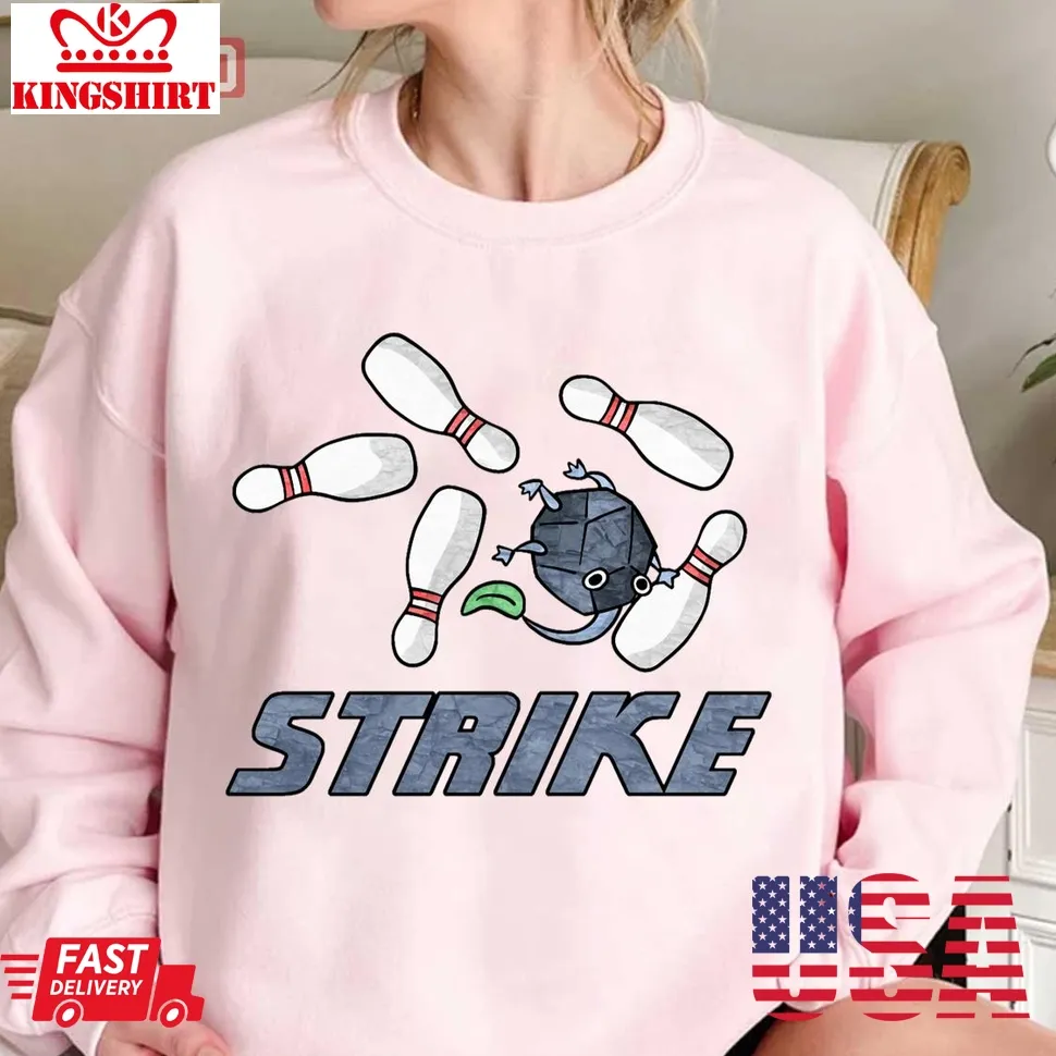 Pikmin Strike!! Rock Pikmin Unisex Sweatshirt