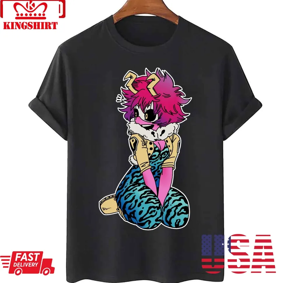 Pinky Anime Girl Bna Unisex T Shirt