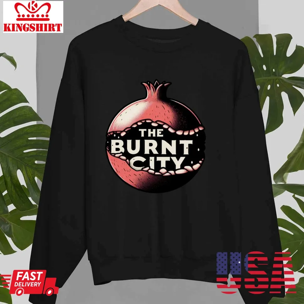 Pomegranate In The Burnt City Unisex Sweatshirt