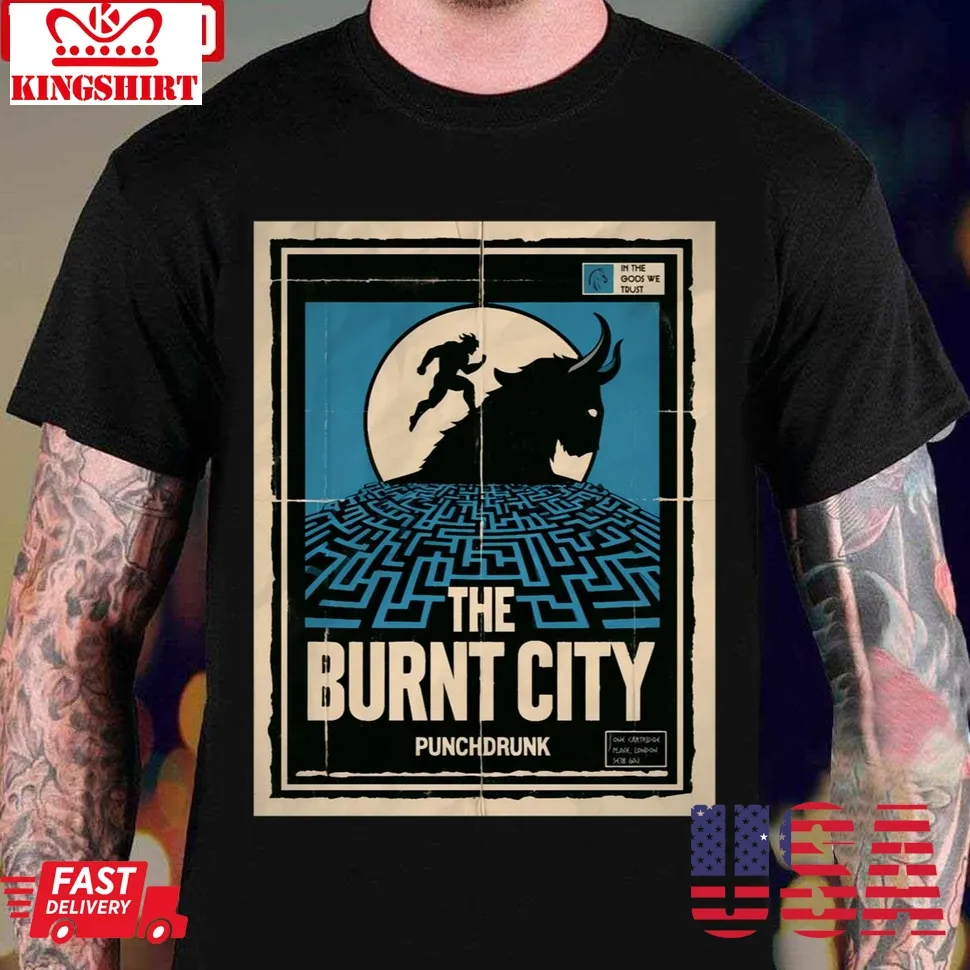 Prancing Around The Burnt City Unisex Sweatshirt