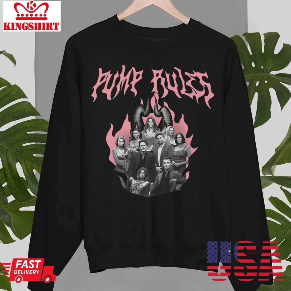 Pump Rules Metal Band Unisex T Shirt