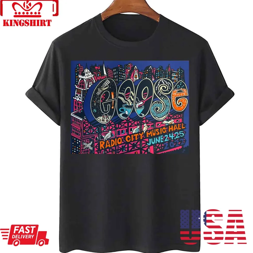 Radio City Music Hall Unisex T Shirt