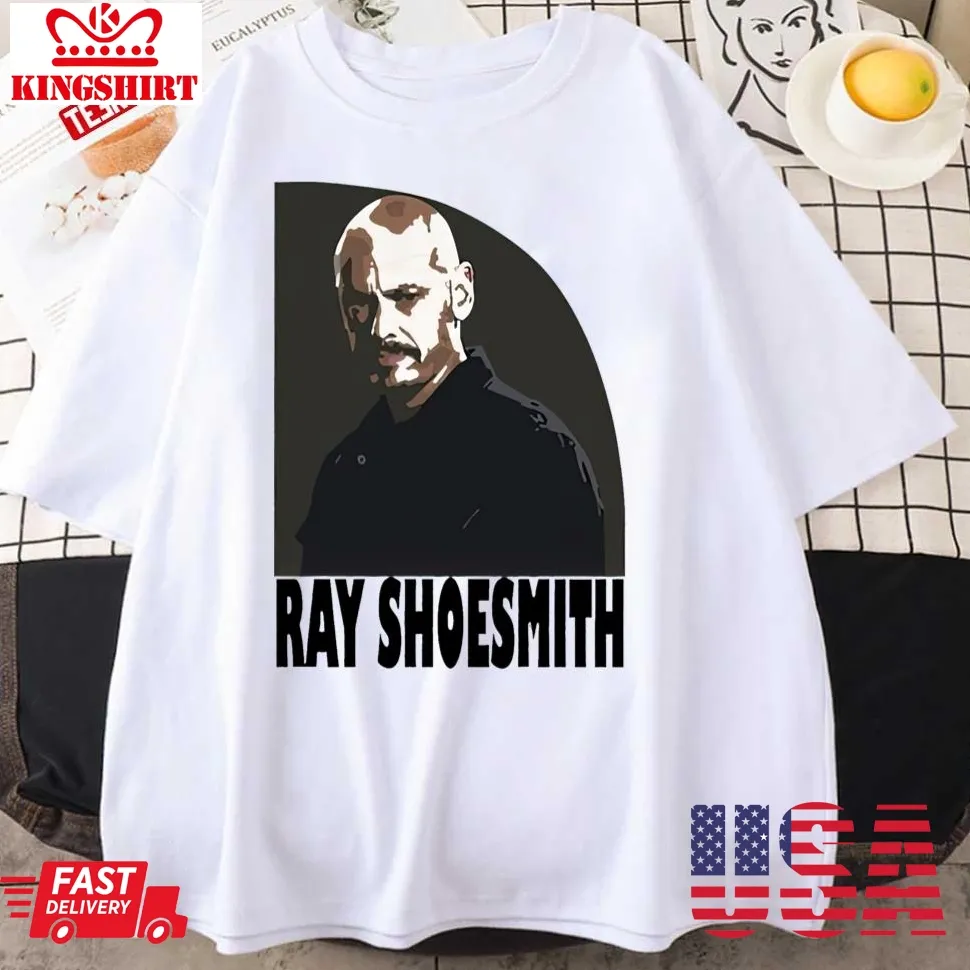 Ray Shoesmith Art Mr Inbetween Unisex T Shirt