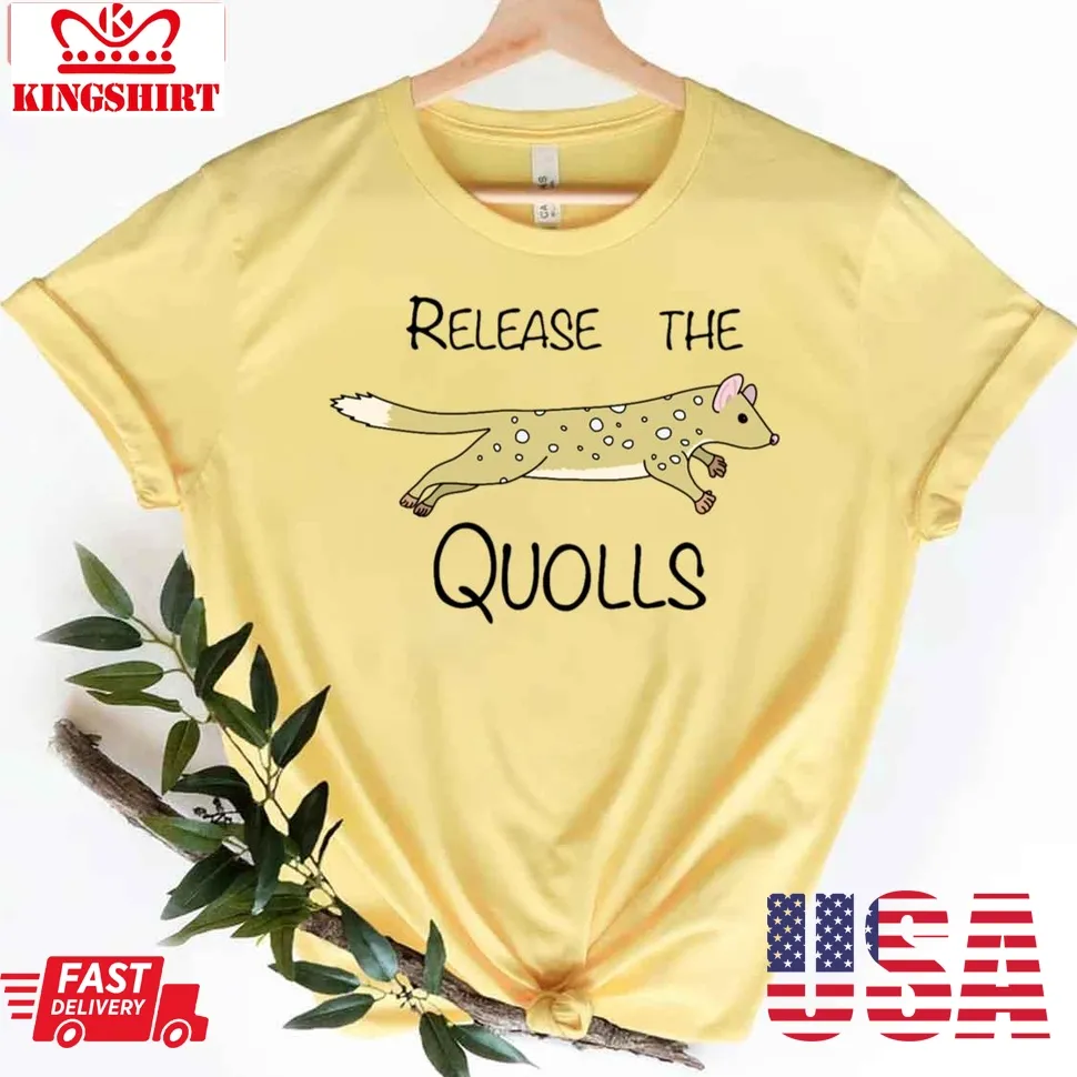 Release The Quolls Light Unisex T Shirt