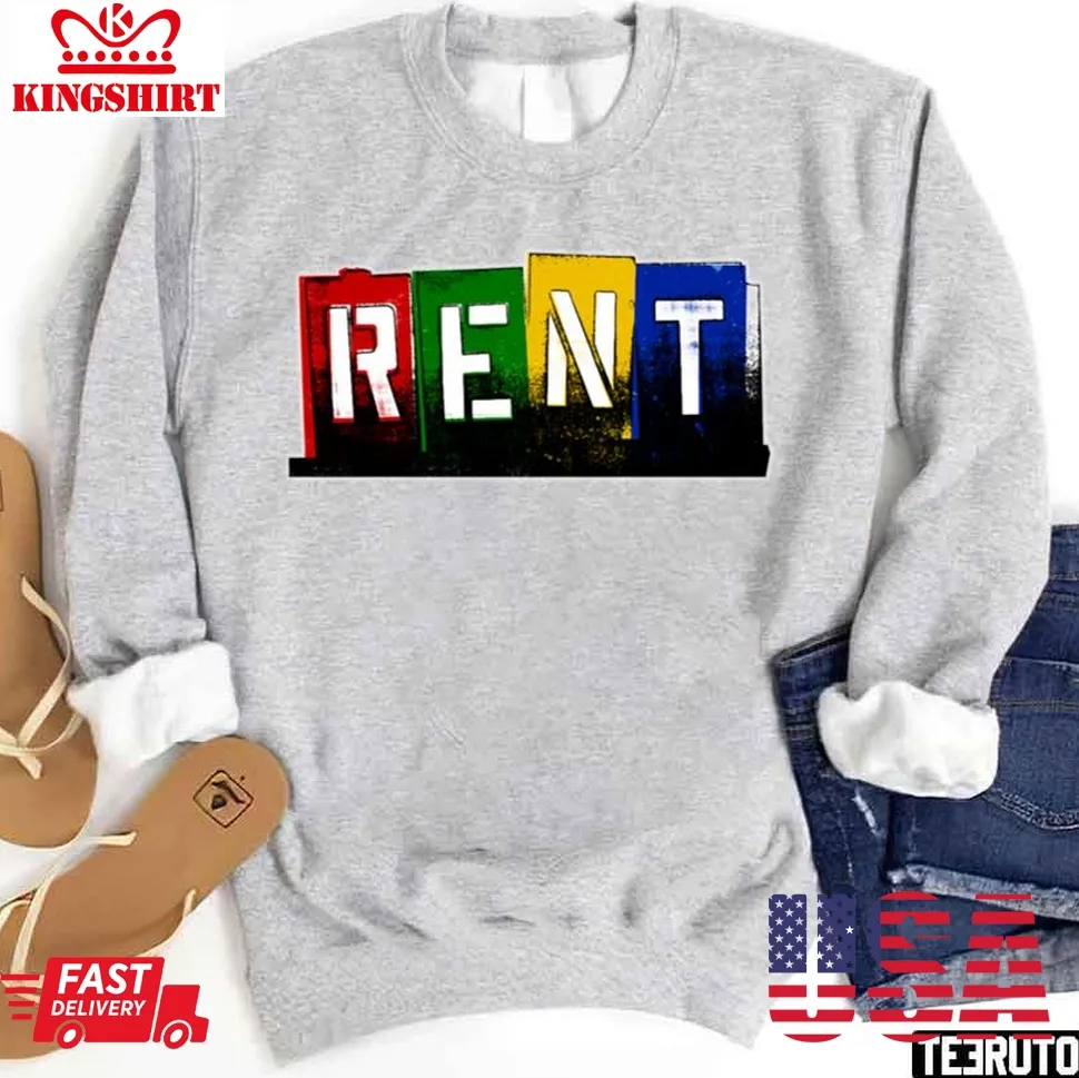 Rent Musical Unisex T Shirt
