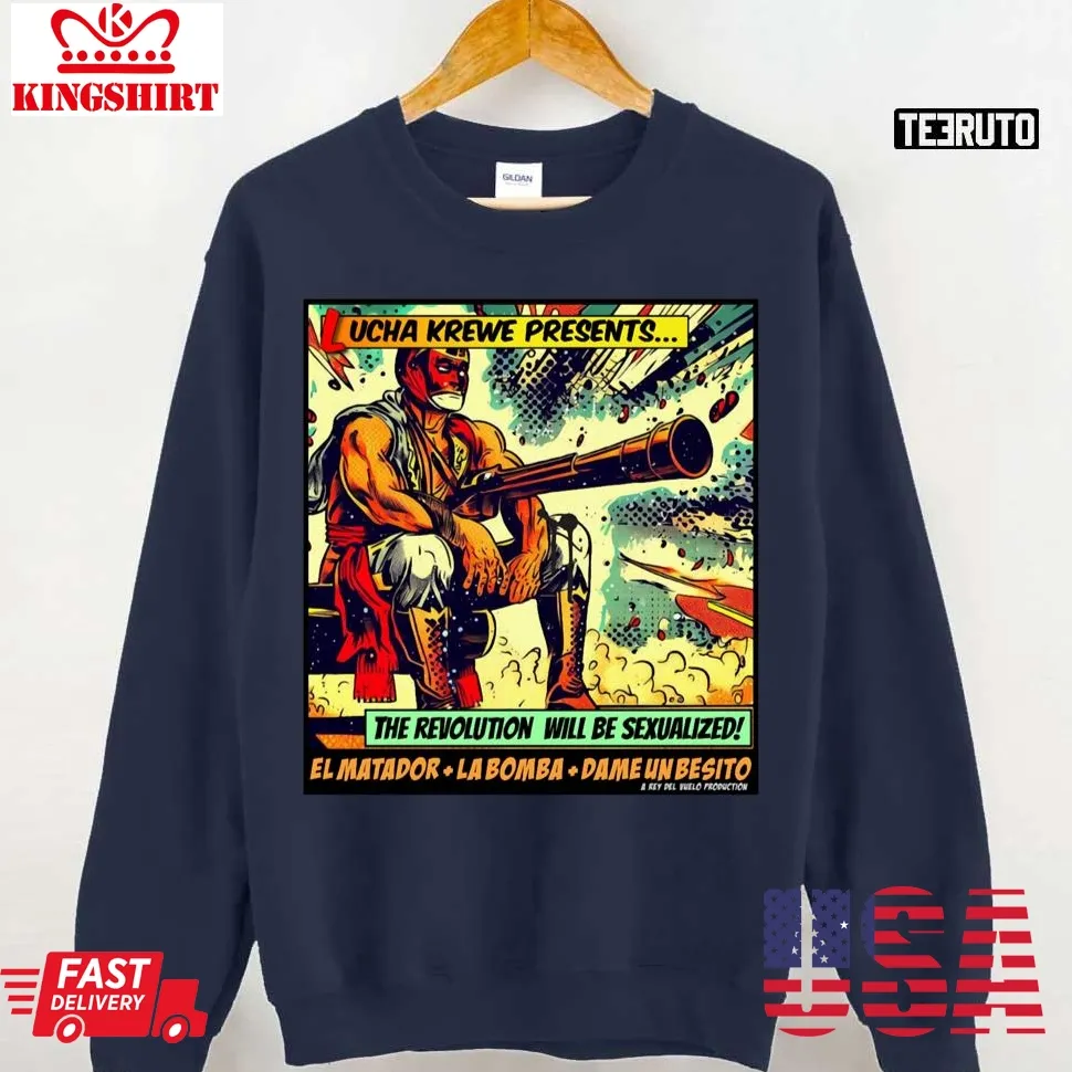 Revolution! English Unisex Sweatshirt