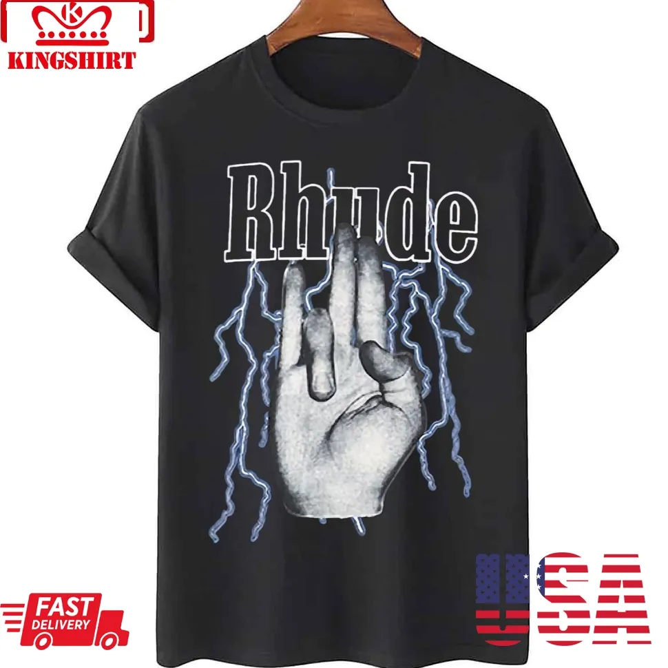 Rhude Shirt Queens Of The Stone Age Unisex T Shirt