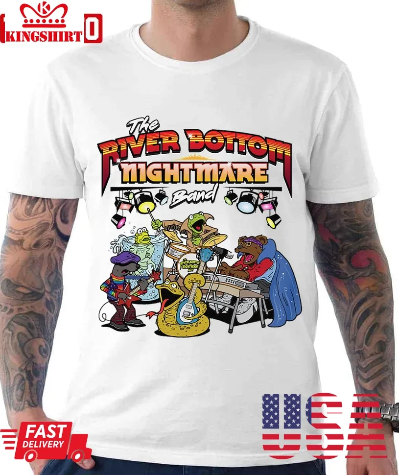 River Bottom Nightmare Band Unisex T Shirt