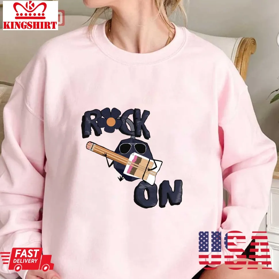 Rock On Rock Pikmin Unisex Sweatshirt