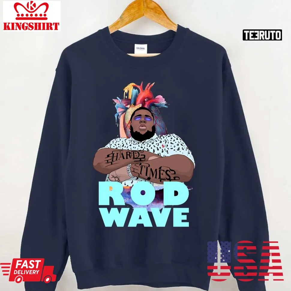Rod Wave Animated Art Unisex T Shirt