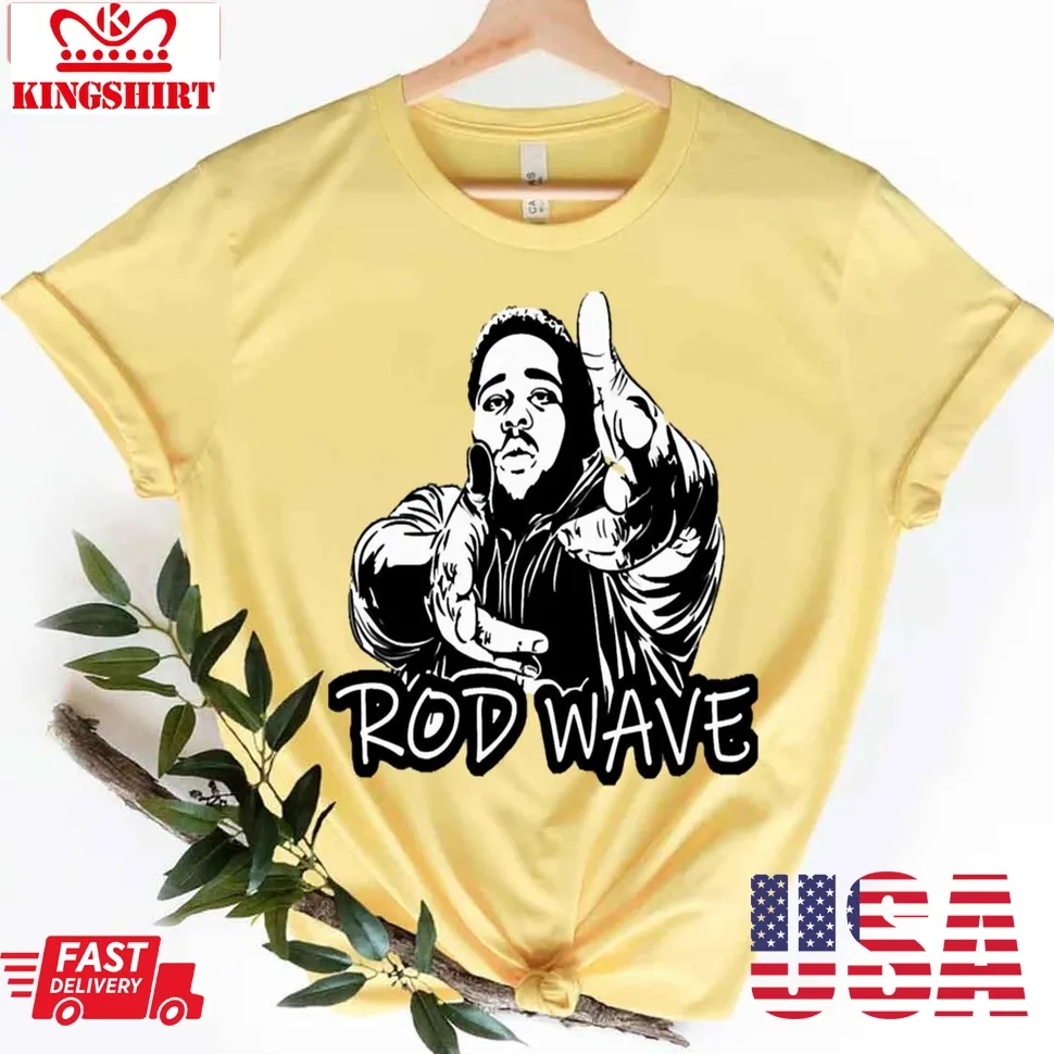 Rod Wave Love Story Interlude Unisex T Shirt