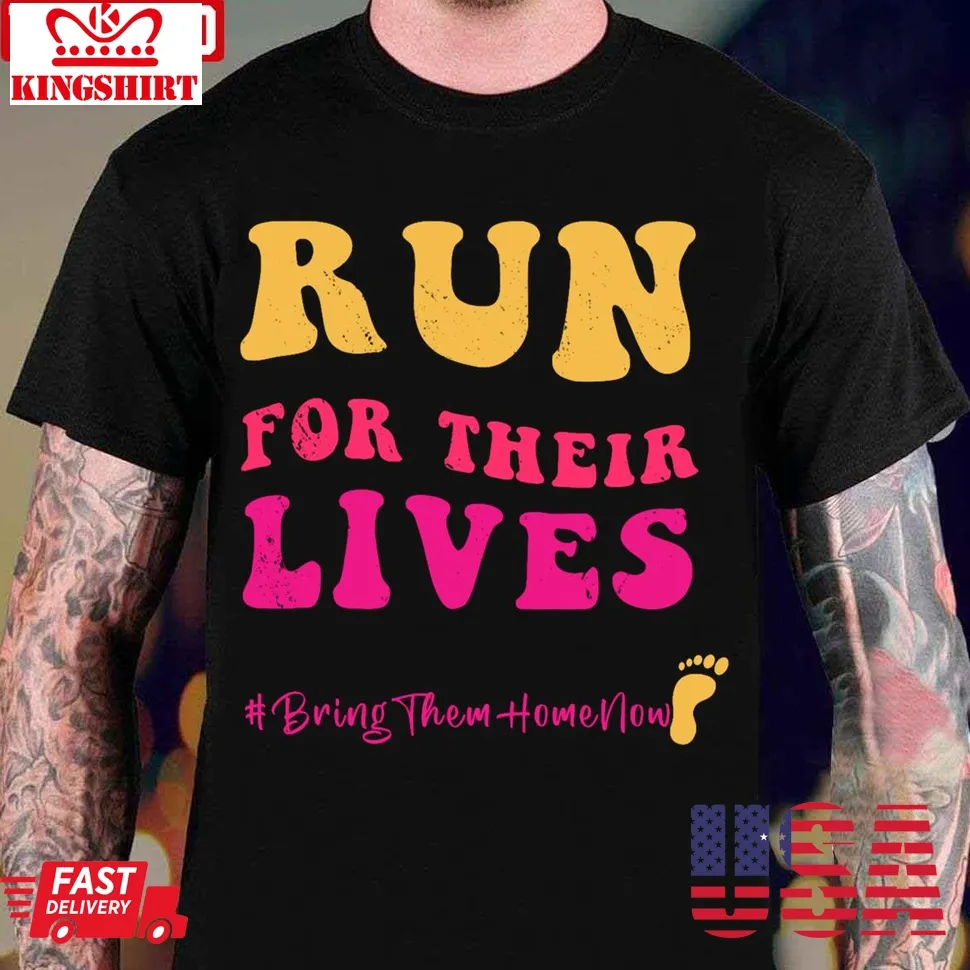 Run For Their Lives Unisex T Shirt