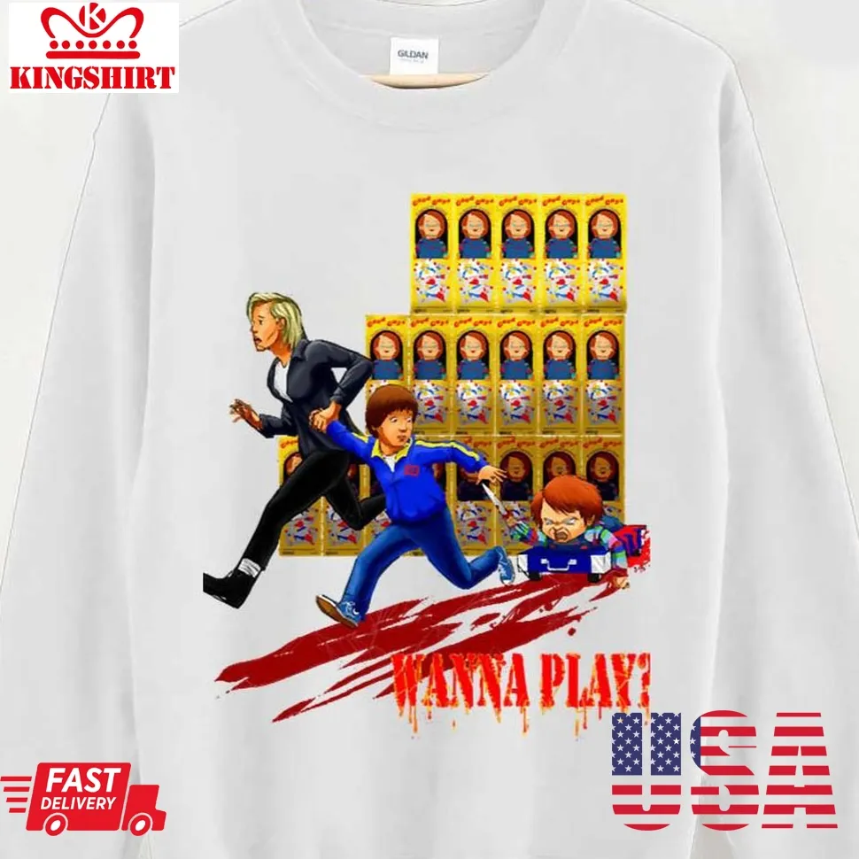 Run Wanna Play Chucky 2 Shirt