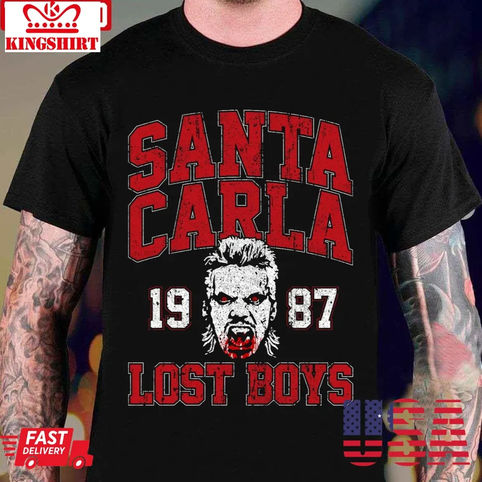 Santa Carla Lost Boys Unisex T Shirt