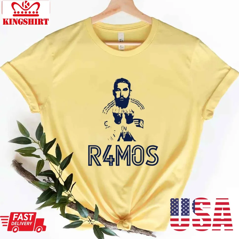 Sergio Ramos 2021 Unisex T Shirt