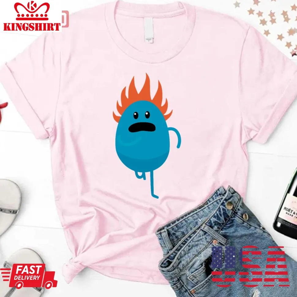 Set Fire To Your Hair Dumb Ways To Die Unisex T Shirt