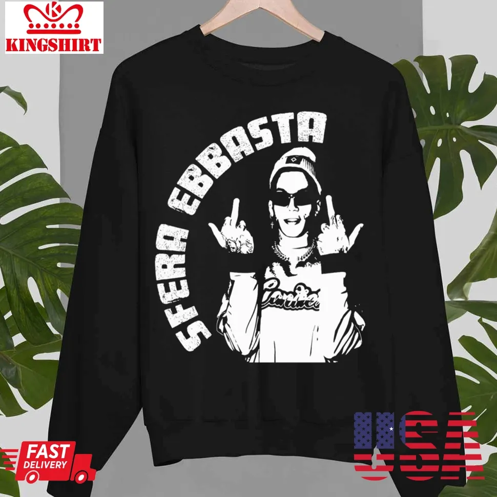 Sfera Ebbasta Rapper Designs Unisex Sweatshirt