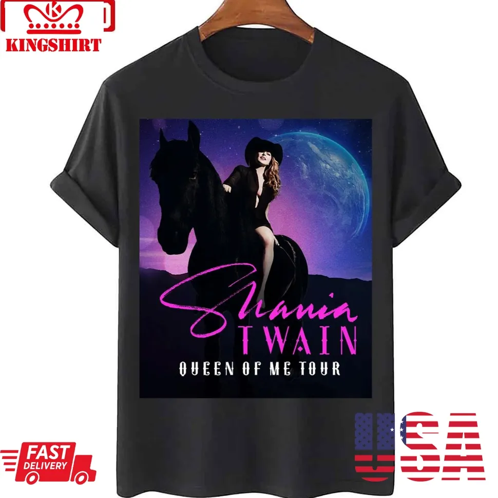 Shania Molly Show Bona Tour 2022 Unisex T Shirt