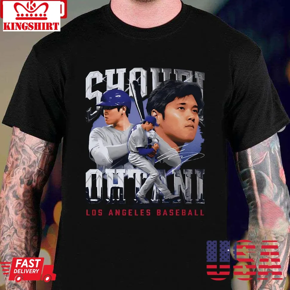 Shohei Ohtani Los Angeles Baseball Unisex T Shirt