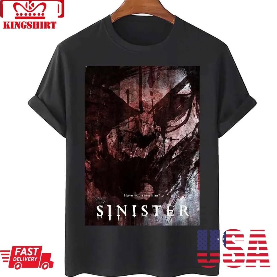 Sinister Horror Movie Unisex T Shirt