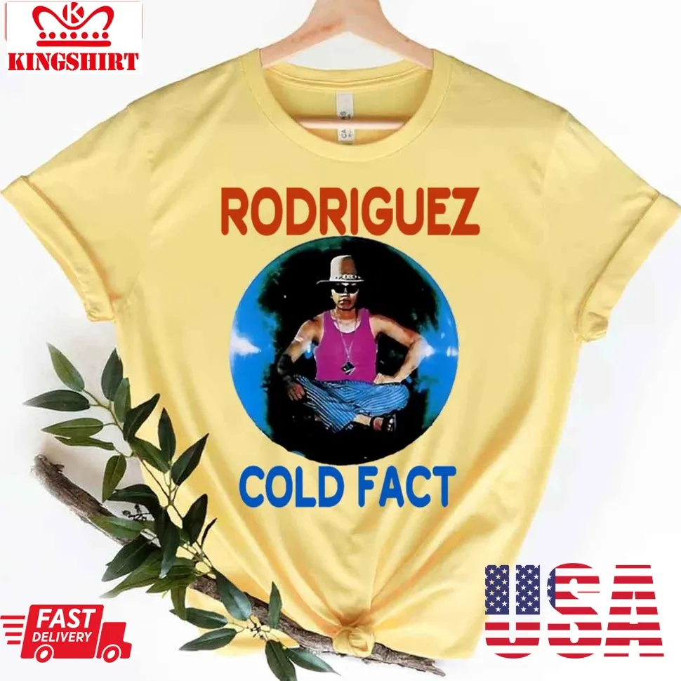Sixto Rodriguez Cold Fact Unisex T Shirt