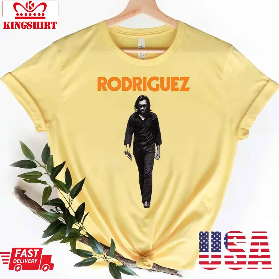 Sixto Rodriguez Searching For Sugar Man Unisex T Shirt