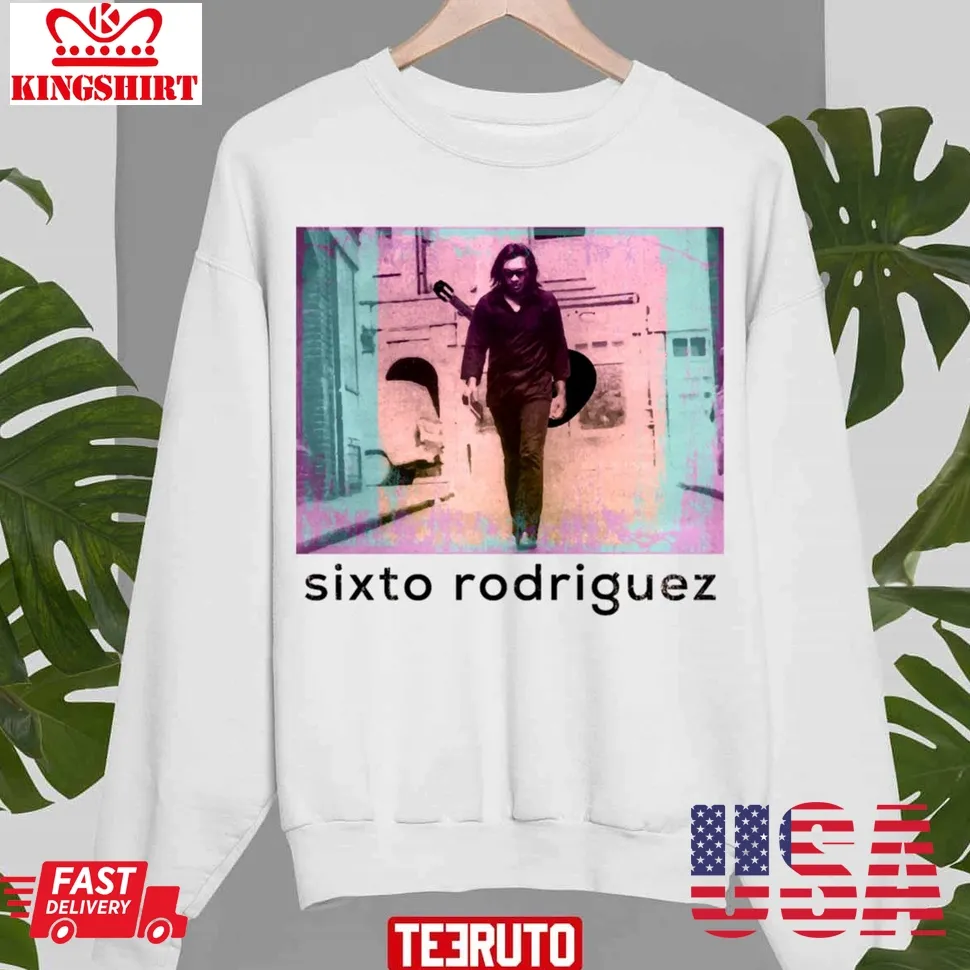 Sixto Rodriguez Sugar Man Tribute Unisex T Shirt