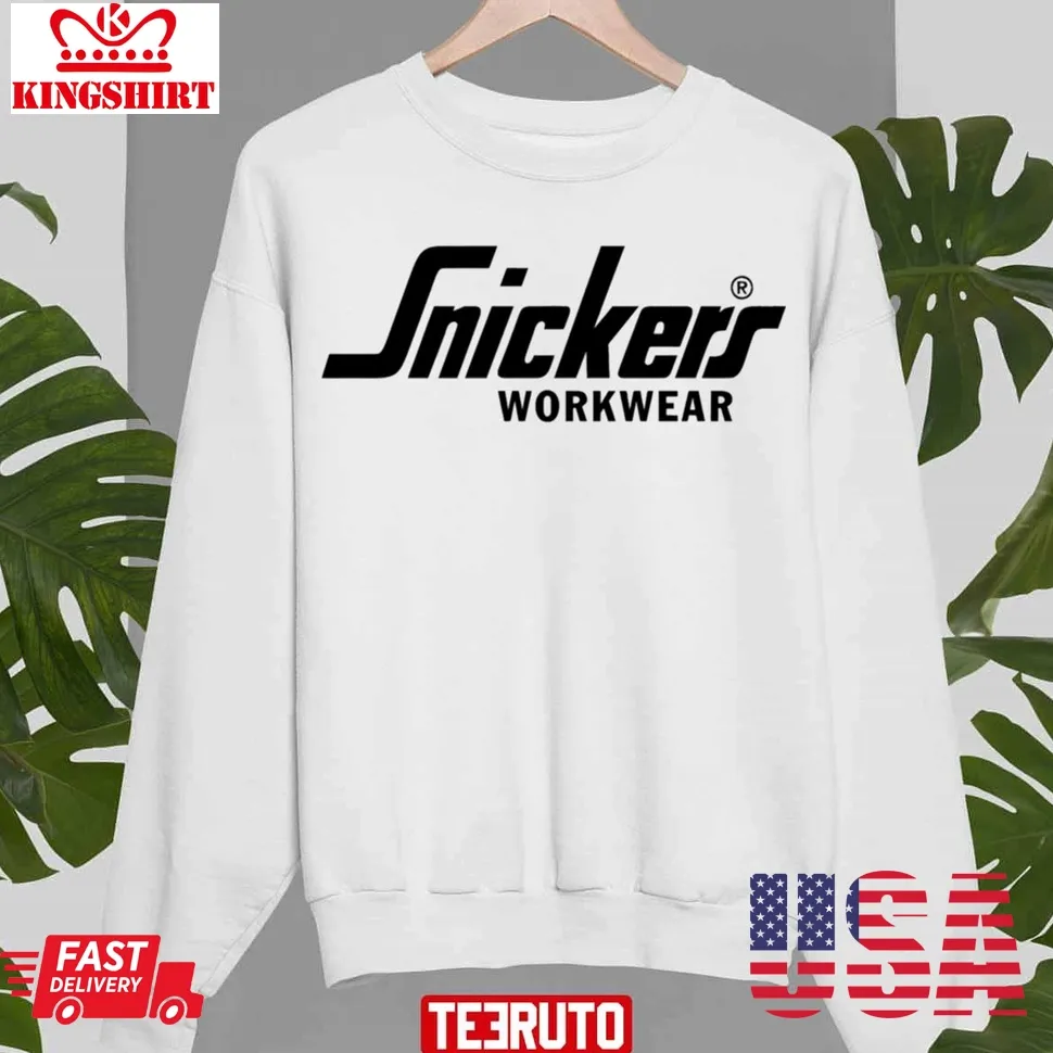Snickers Workwear Logo Unisex Sweatshirt