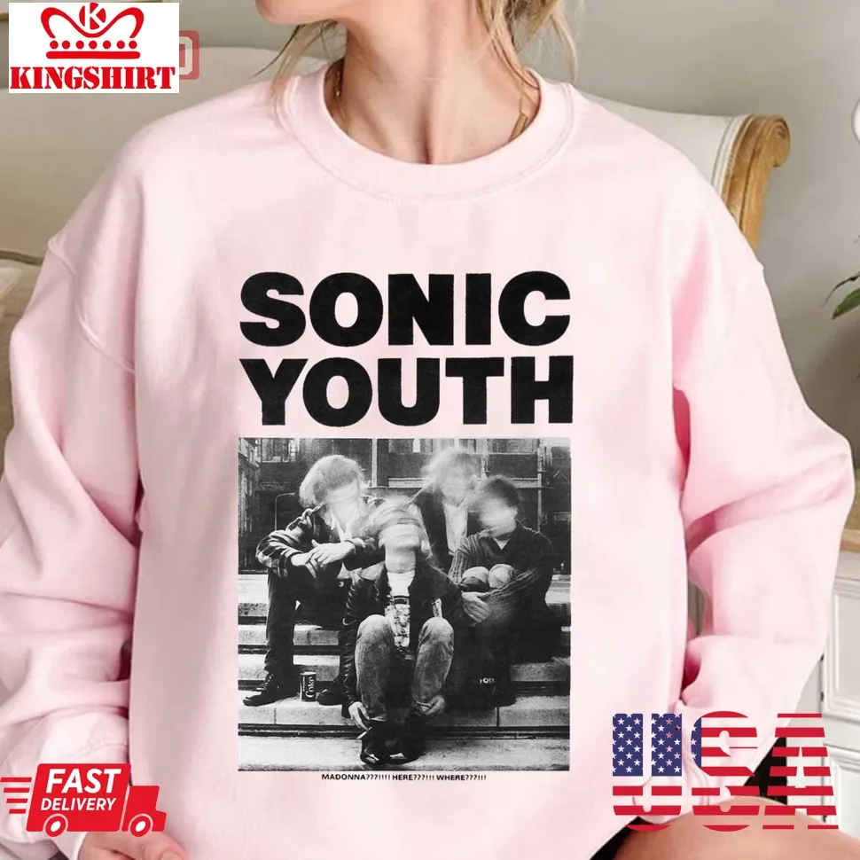 Sonic Youth Vintage Deftones Unisex Sweatshirt