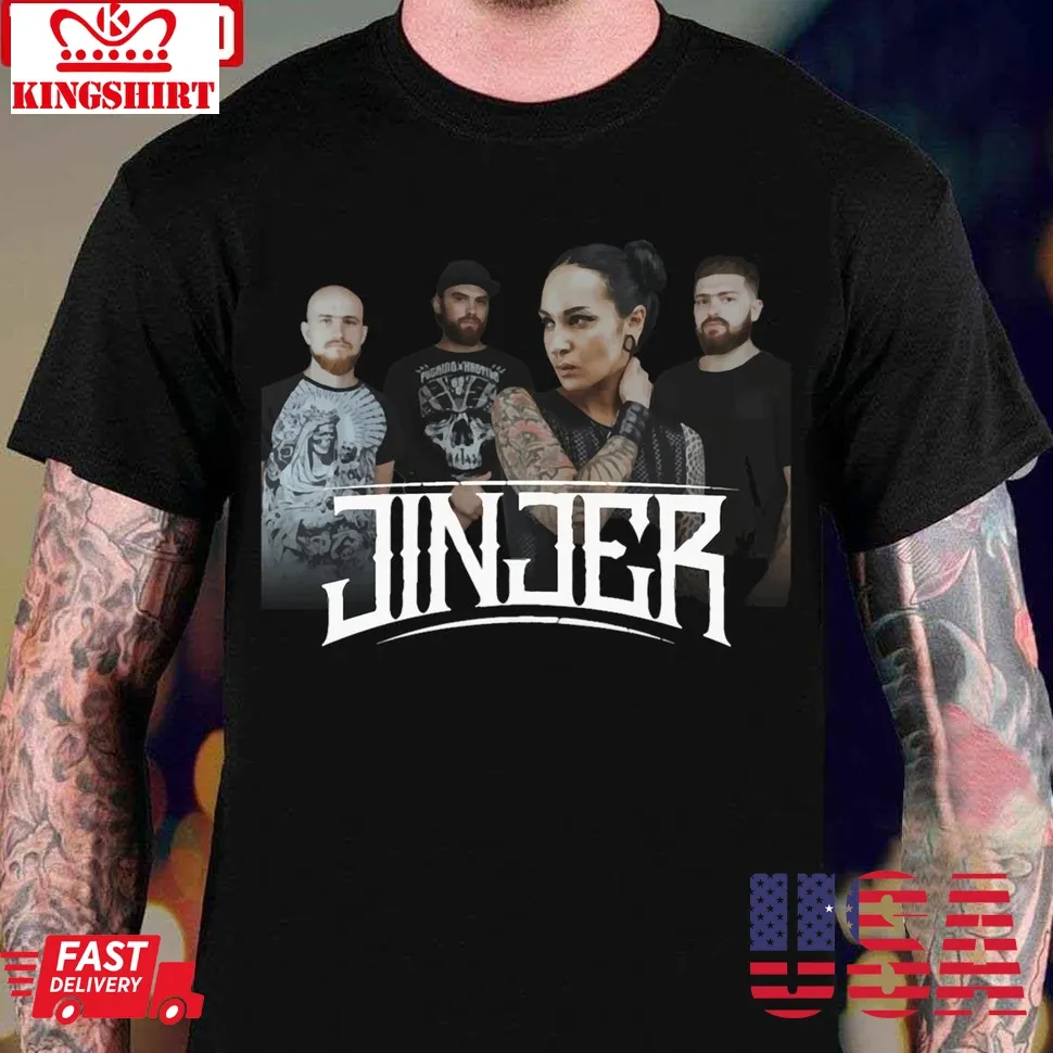 Soul Of Rock In Donetsk With Jinjer Unisex T Shirt