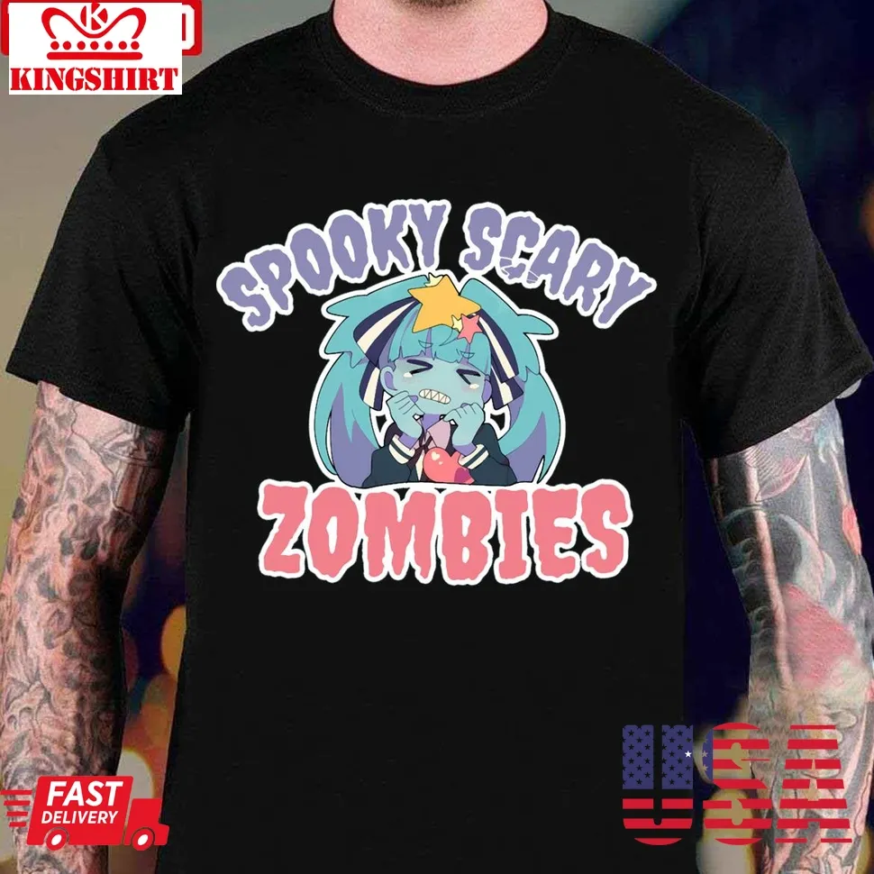 Spooky Scary Zombie Zombieland Saga Unisex Sweatshirt