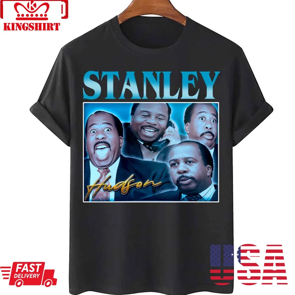 Stanley Movie Artist Stanley Hudson Unisex T Shirt