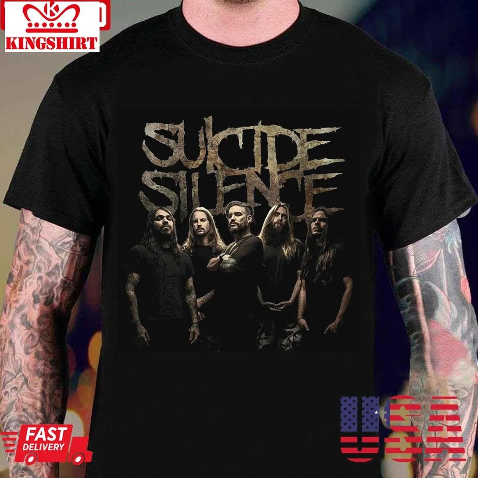 Suicide Silence Unisex Sweatshirt