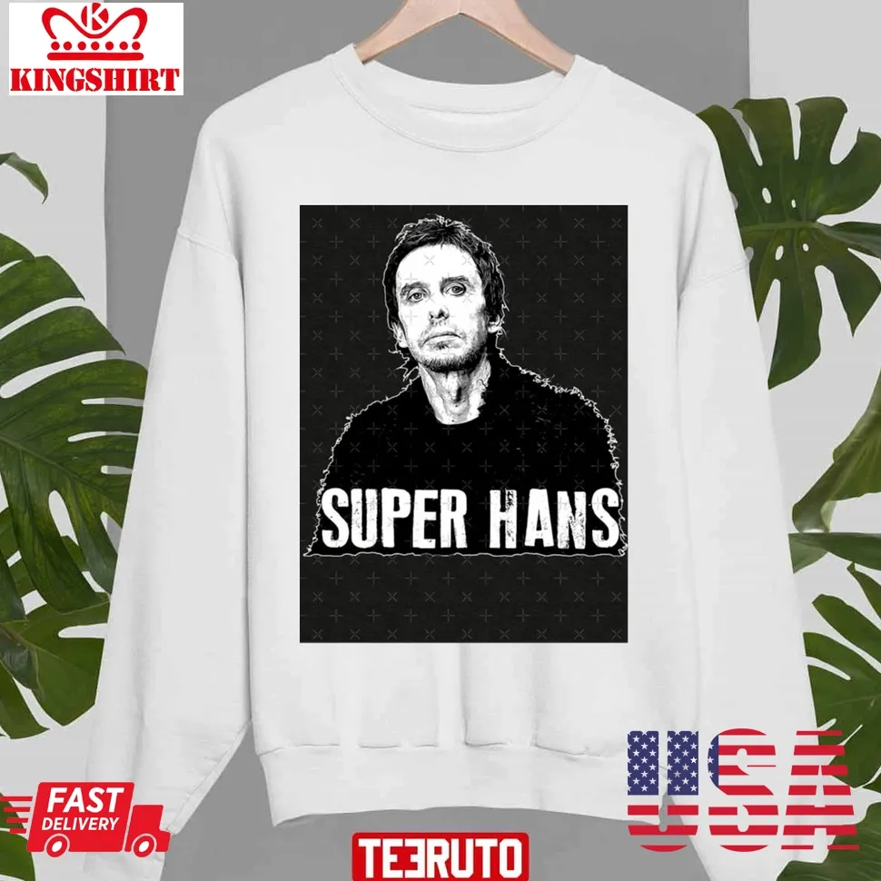 Super Hans Tri Blend Mark Corrigan Unisex T Shirt