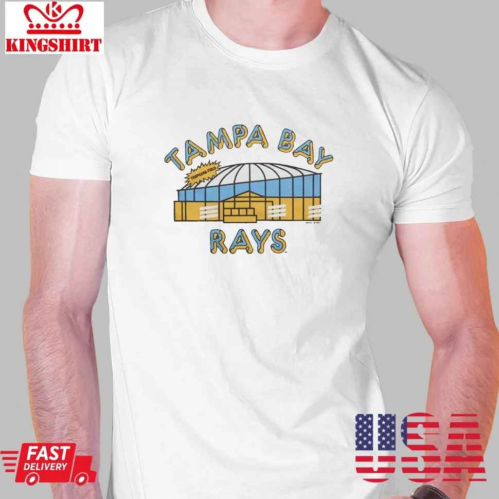 Tampa Bay Rays Tropicana Field Retro T Shirt