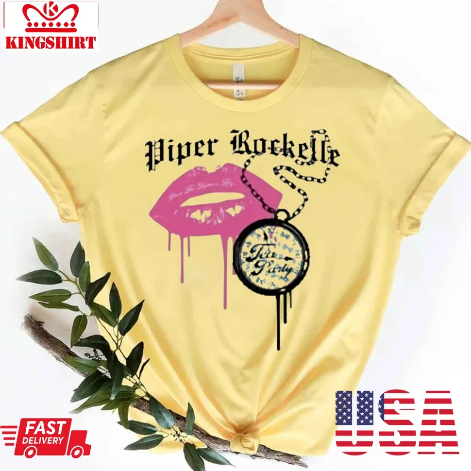 Tea Party Rumors Piper Rockelle Lip Unisex T Shirt