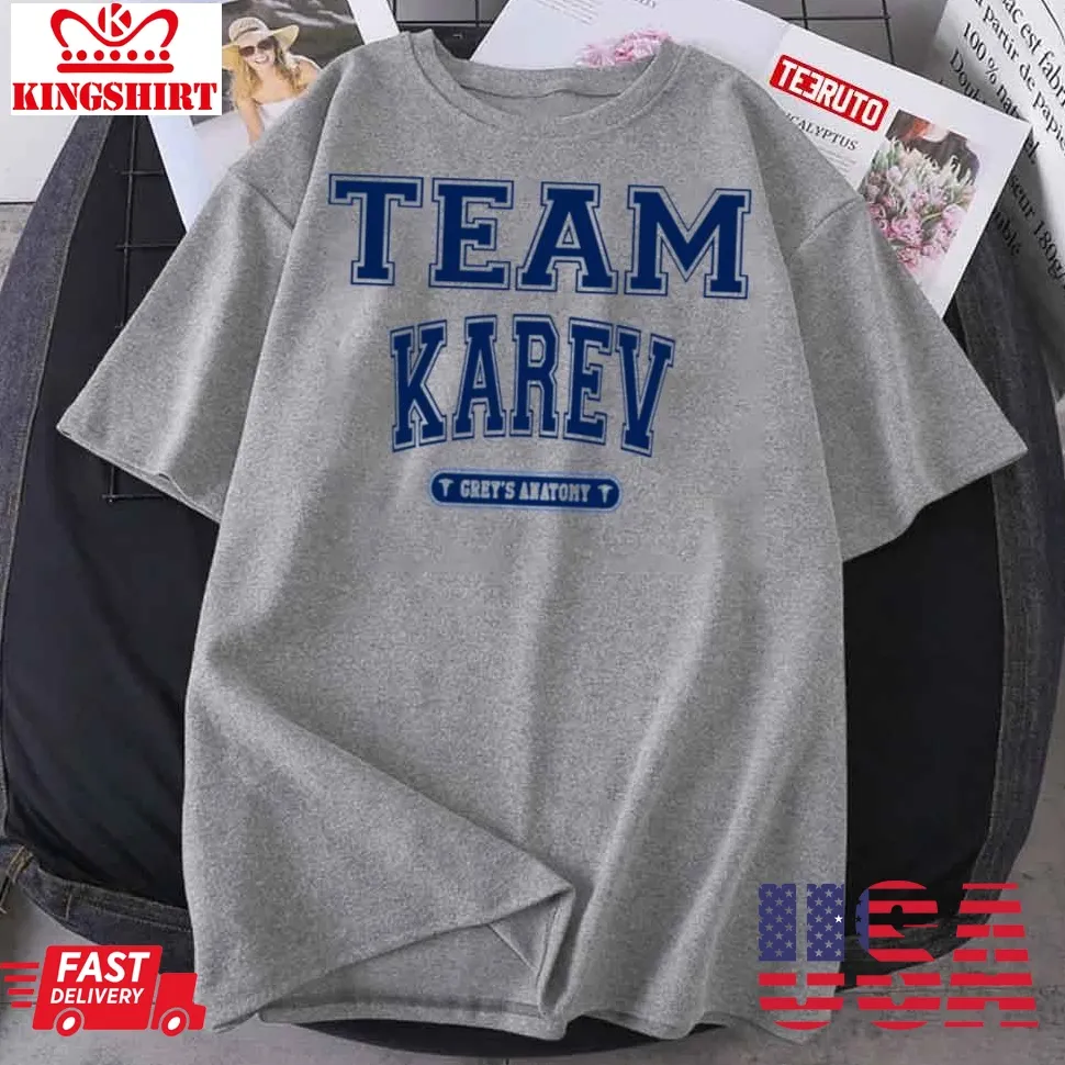 Team Karev Unisex T Shirt