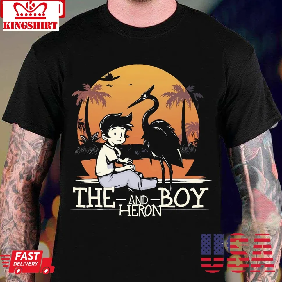 The Boy And The Heron Graphic 1 Unisex T Shirt