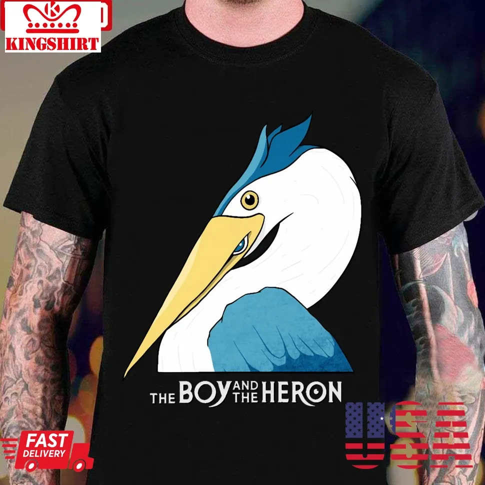 The Boy And The Heron Graphic Unisex T Shirt