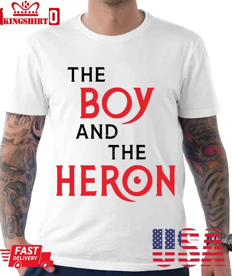 The Boy And The Heron Unisex T Shirt