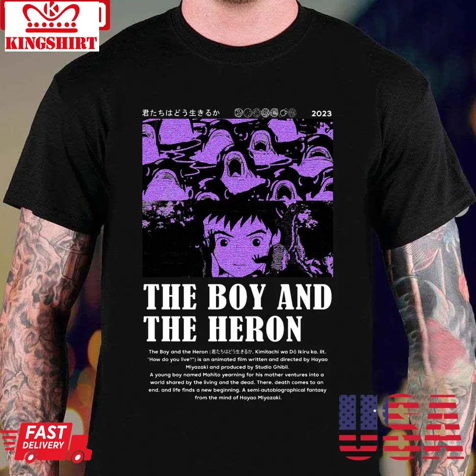 The Boy And The Heron Warawara Unisex T Shirt