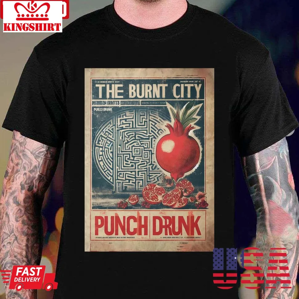 The Burnt Burnt City Punch Drunk Unisex Sweatshirt
