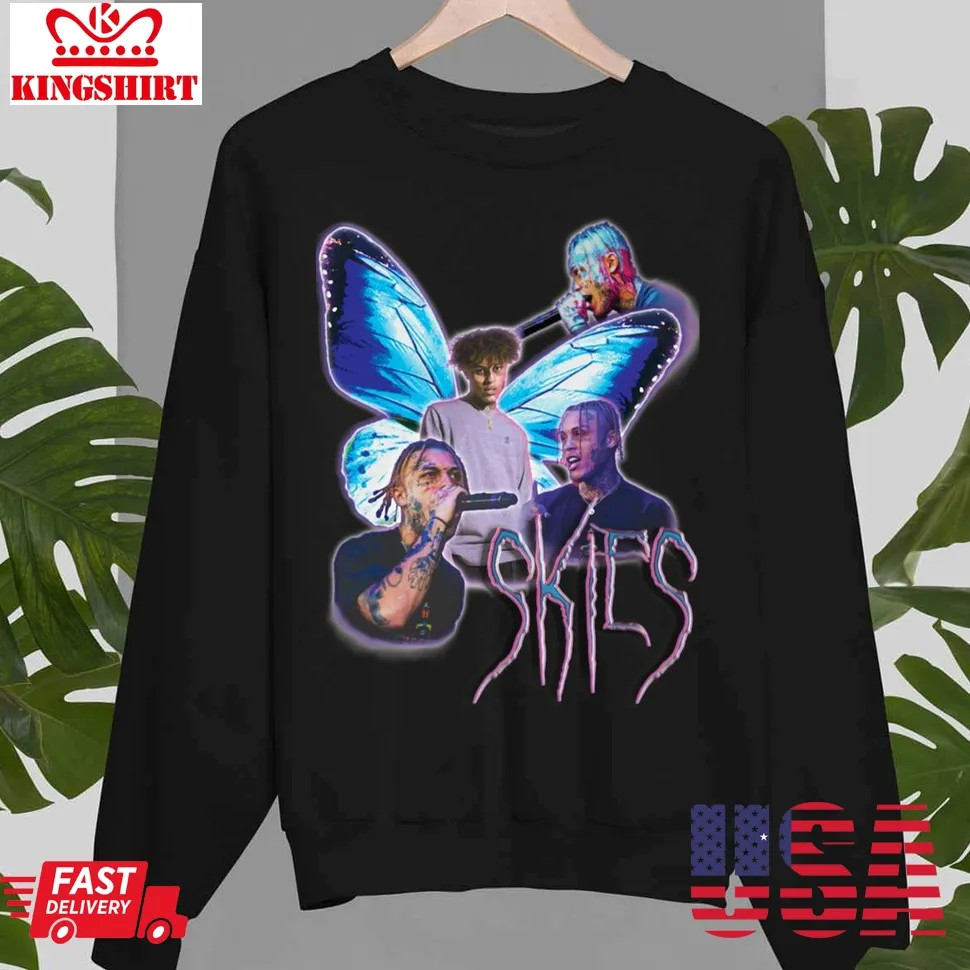 The Butterflies Album Lil Skies Unisex Sweatshirt