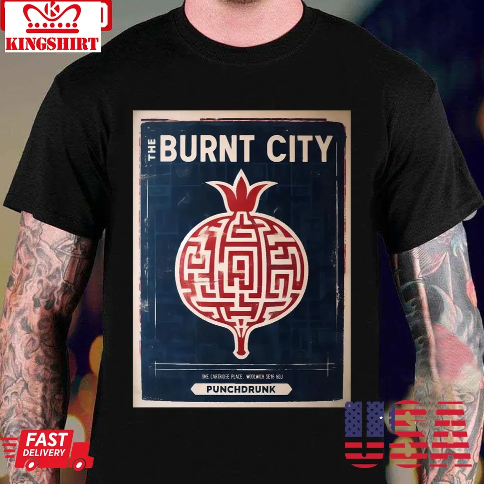 The City Of The Burnt Pomegranate Unisex Sweatshirt
