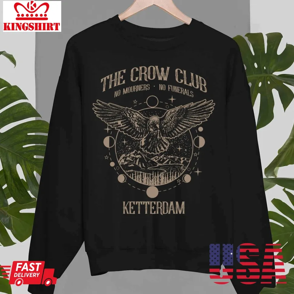 The Crow Club Ketterdam Eagle Unisex Sweatshirt