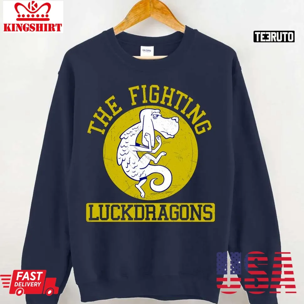 The Fighting Luckdragons Falkor Unisex Sweatshirt