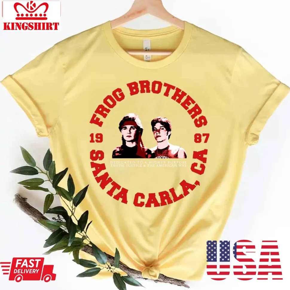The Frog Brothers Santa Carla 1987 Unisex T Shirt